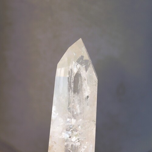 Lemurian Quartz Polished Point