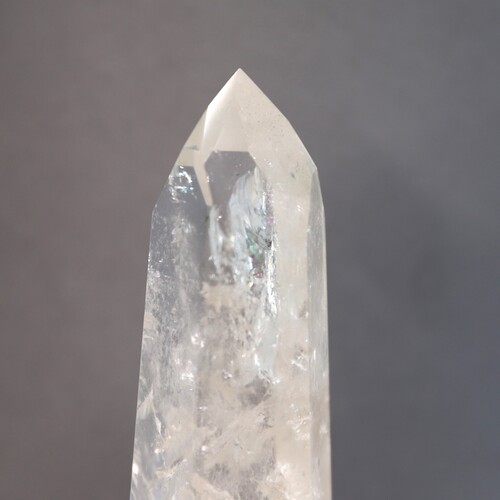 Lemurian Quartz Polished Point