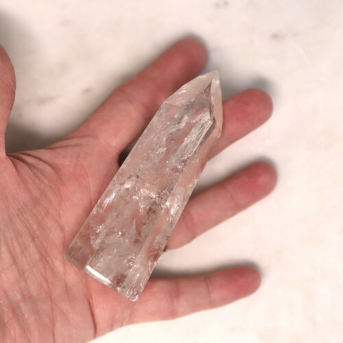 Lemurian Quartz Polished Point