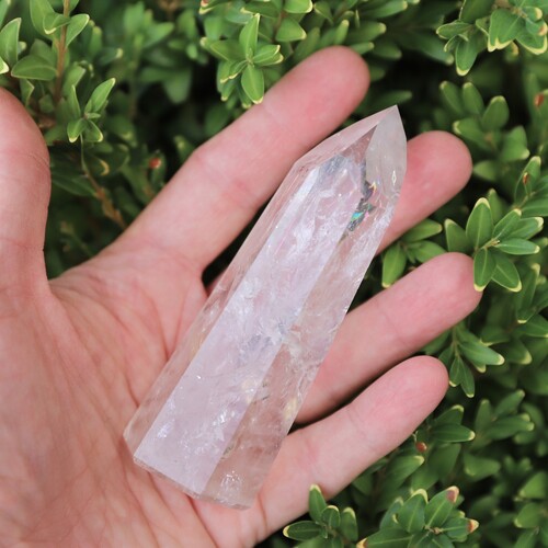 Lemurian Quartz Polished Point