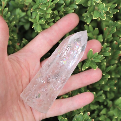 Lemurian Quartz Polished Point