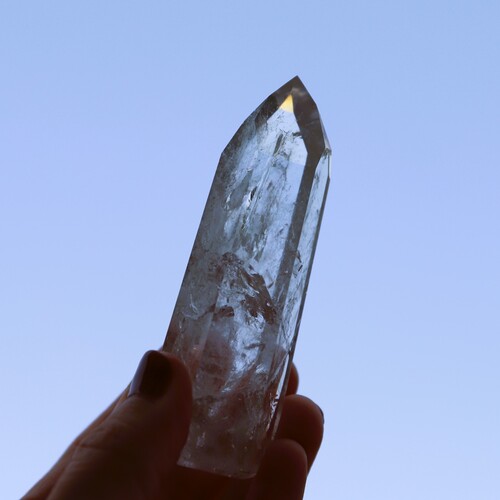Lemurian Quartz Polished Point