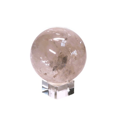 Lemurian Quartz Polished Sphere