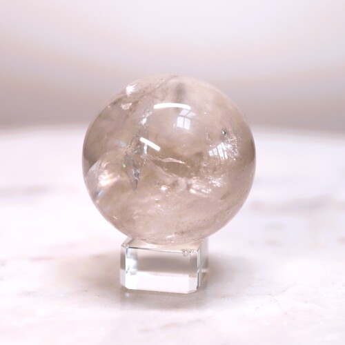 Lemurian Quartz Polished Sphere