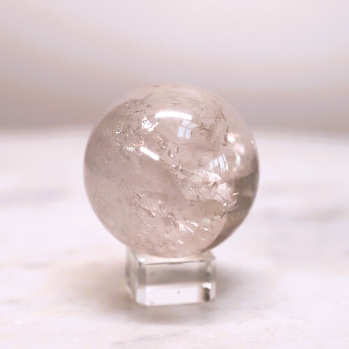 Lemurian Quartz Polished Sphere
