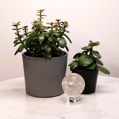 Lemurian Quartz Polished Sphere