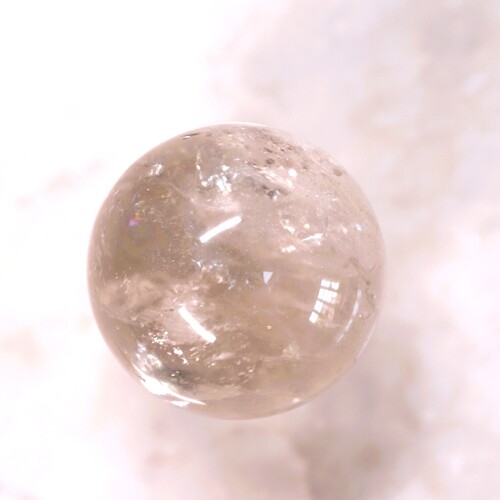 Lemurian Quartz Polished Sphere