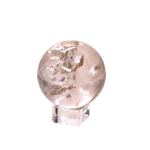 Lemurian Quartz Polished Sphere