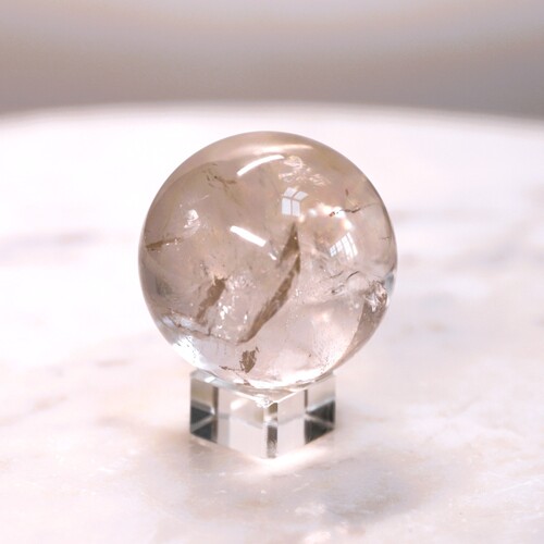 Lemurian Quartz Polished Sphere