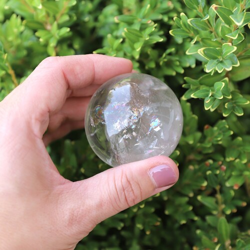 Lemurian Quartz Polished Sphere