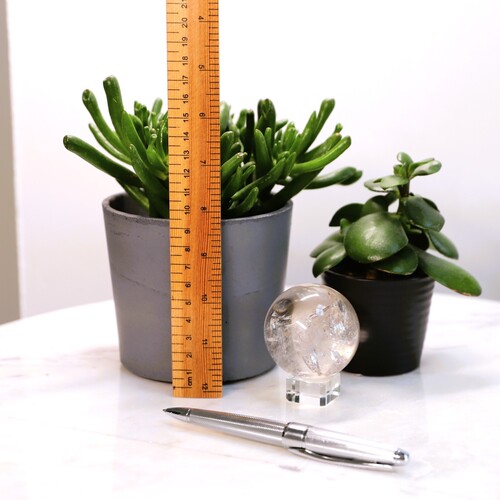 Lemurian Quartz Polished Sphere