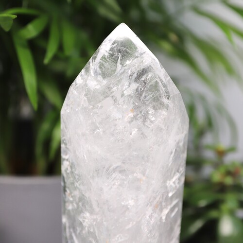 Lemurian Quartz Polished Point