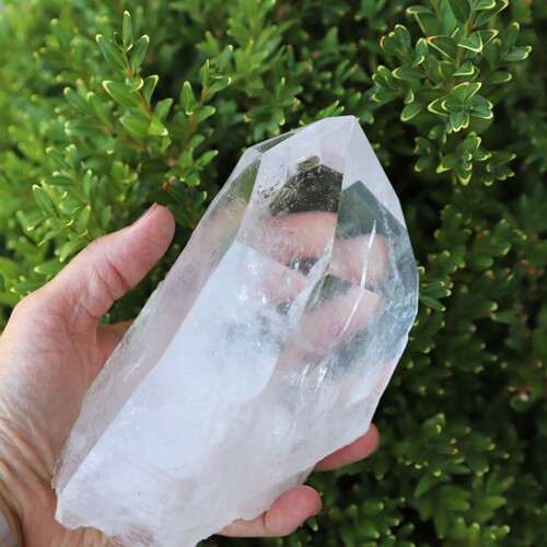 Lemurian Quartz Natural Point