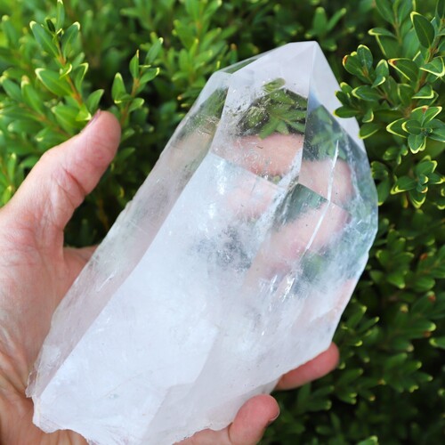 Lemurian Quartz Natural Point