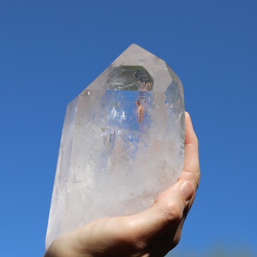 Lemurian Quartz Natural Point