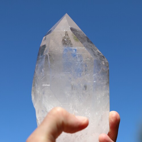 Lemurian Quartz Natural Point
