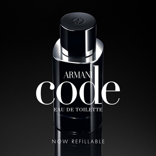 Armani Code Edt Refillable