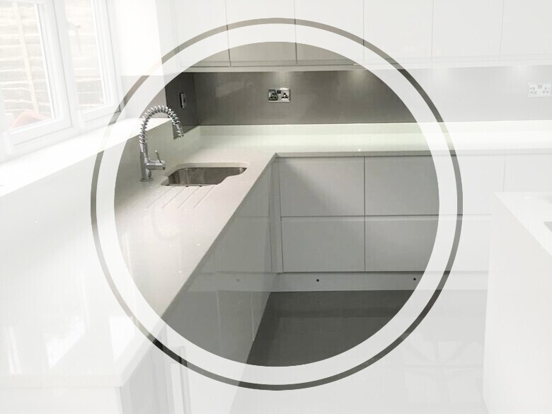 window sill kitchen worktops