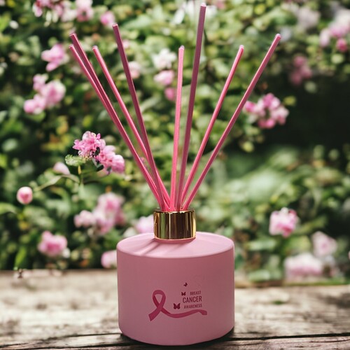 Breast Cancer Awareness Charity Reed Diffuser – Pink 200ml