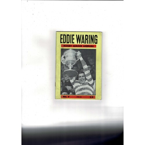 Eddie Waring Annual 1965-66 Edited by The Sunday Pictorial 1966