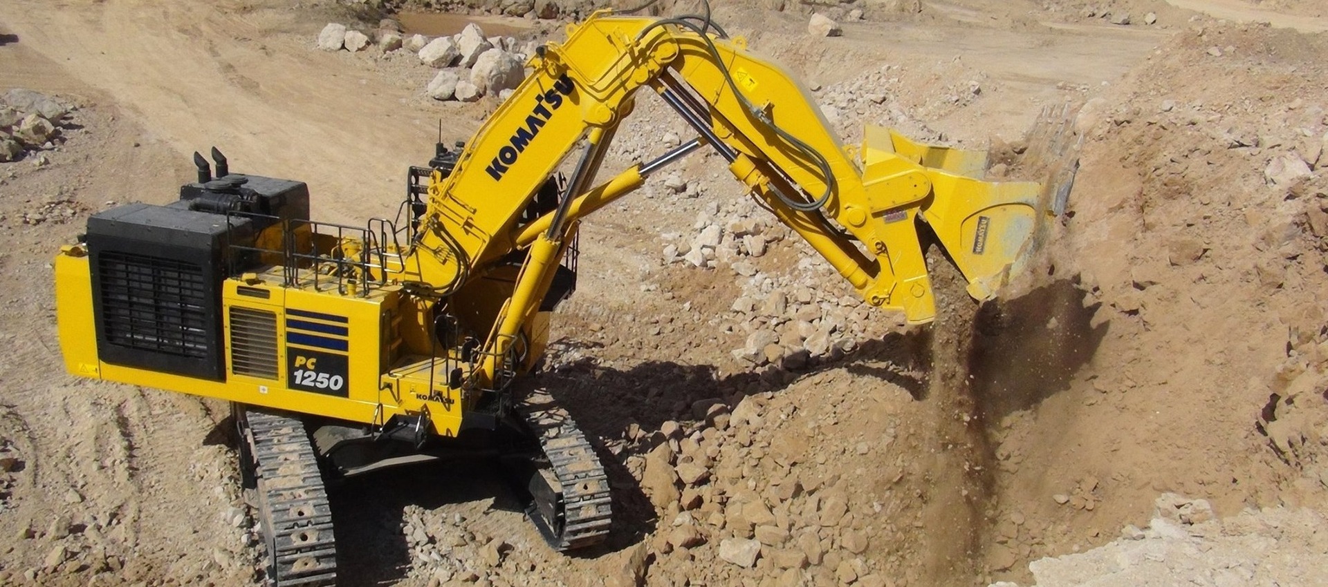 Excavator & Wheel Loader Buckets UK