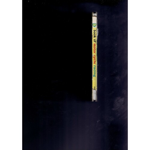 BP Book of Motor Cycle Racing by Murray Walker 1960