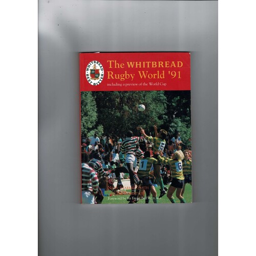 The Whitbread Rugby World '91 by Nigel Starmer Smith & Ian Robertson 1990