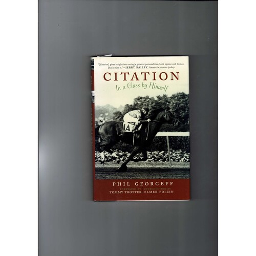 Citation - In a Class by Himself by Phil Georgeff 2003