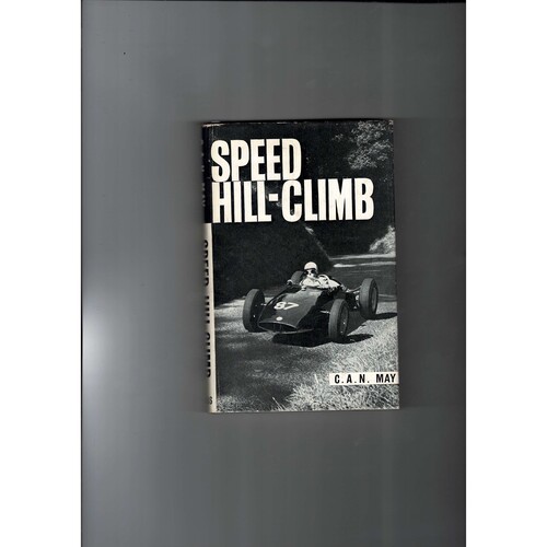 Speed Hill Climb by C.A.N May 1962