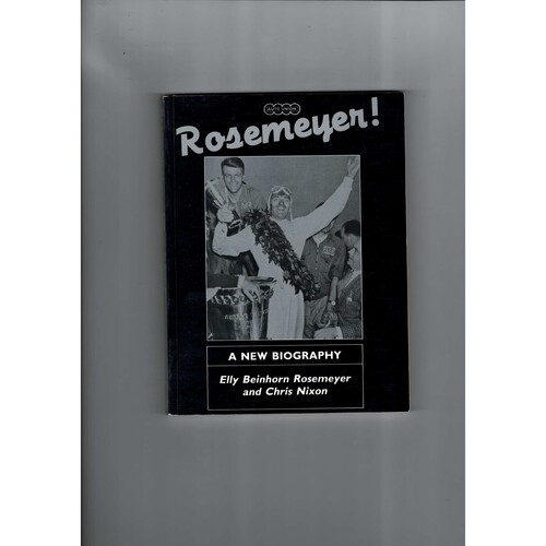Rosemeyer - A New Biography by Elly Beinhorn Rosemeyer/Chris Nixon 1989