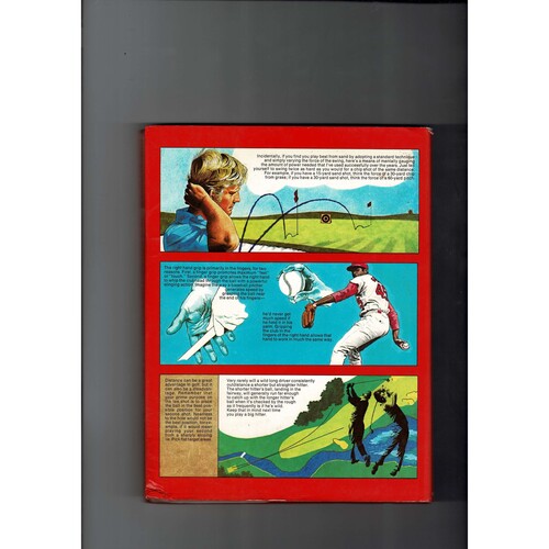 Jack Nicklaus Total Golf Techniques by Ken Bowden 1977