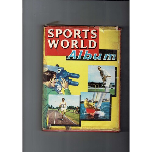 Sports World Album by Robert Bateman 1960