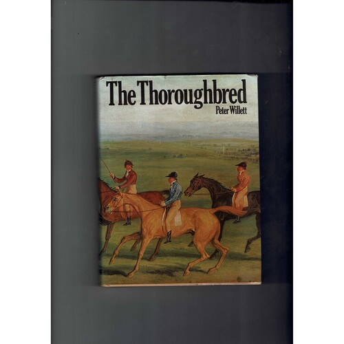The Thoroughbred by Peter Willett 1970