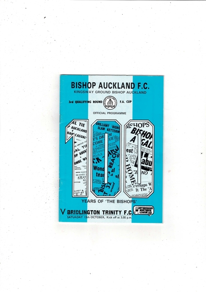 More Football Programmes listed today