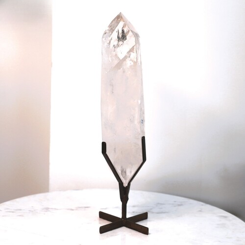 Lemurian Quartz Polished Point