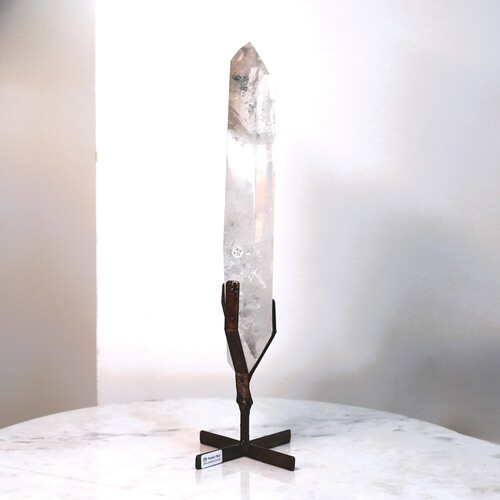 Lemurian Quartz Polished Point