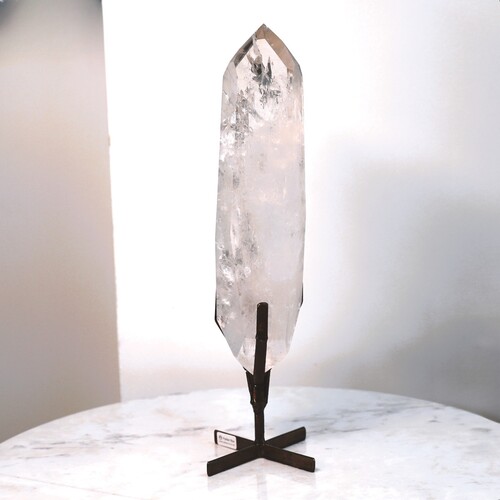 Lemurian Quartz Polished Point