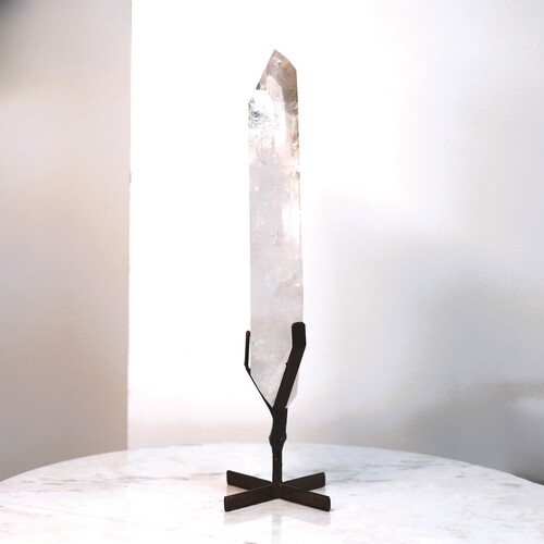 Lemurian Quartz Polished Point