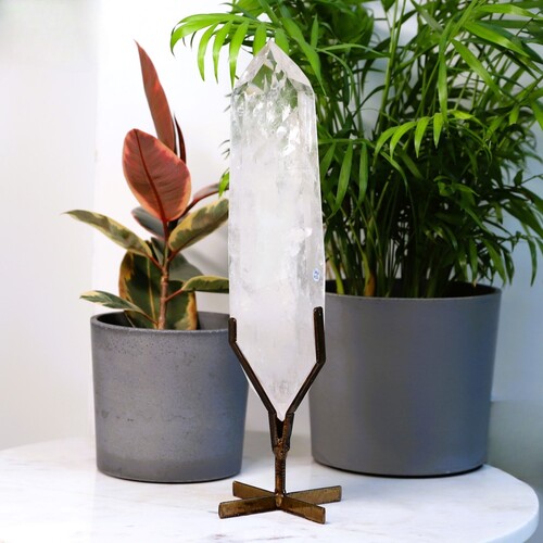 Lemurian Quartz Polished Point