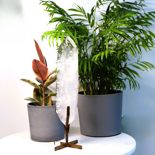 Lemurian Quartz Polished Point