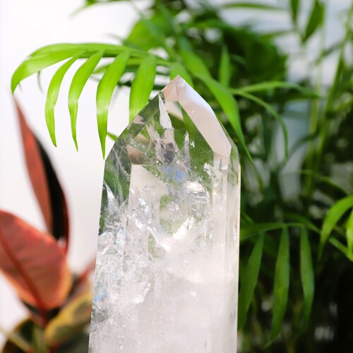 Lemurian Quartz Polished Point