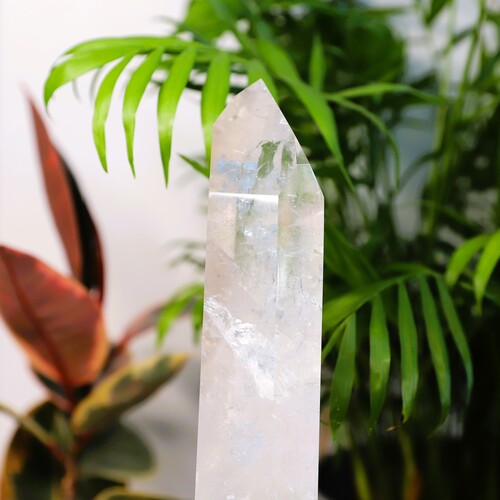 Lemurian Quartz Polished Point