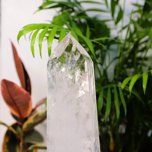 Lemurian Quartz Polished Point