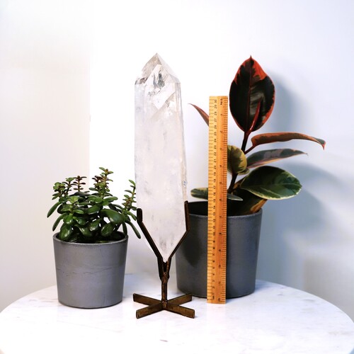 Lemurian Quartz Polished Point