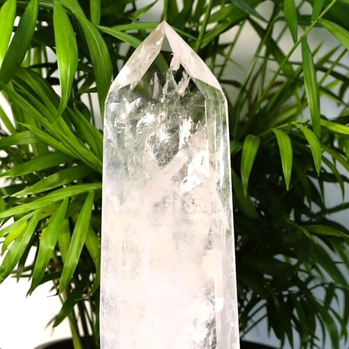Lemurian Quartz Polished Point