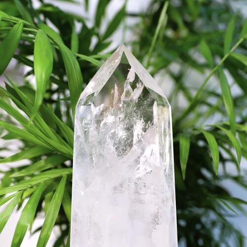 Lemurian Quartz Polished Point