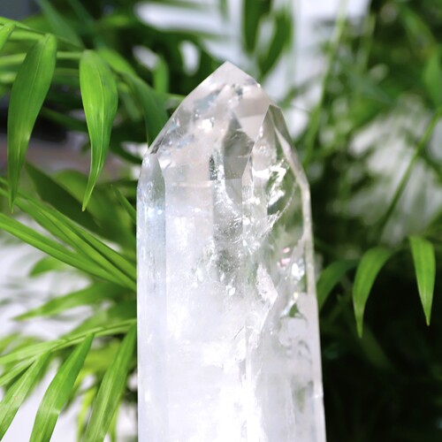 Lemurian Quartz Polished Point