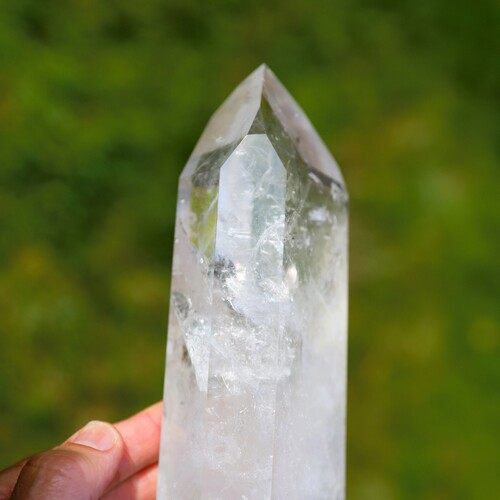 Lemurian Quartz Polished Point