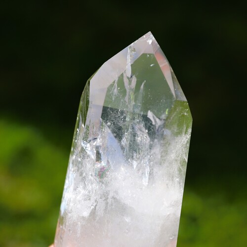 Lemurian Quartz Polished Point