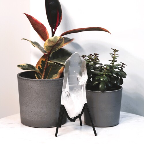 Lemurian Quartz Point